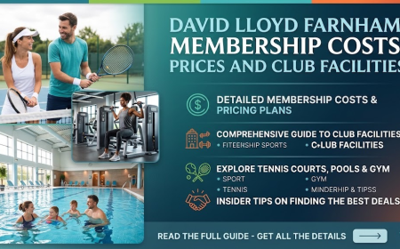 David Lloyd Farnham: Membership Costs, Prices and Club Facilities