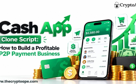 Cash App Clone Script: How to Build a Profitable P2P Payment Business