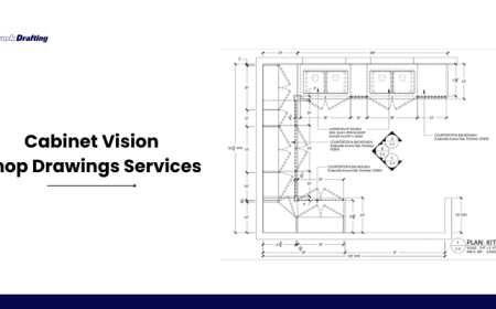 Cabinet Vision Shop Drawings & Cabinet Drafting Services