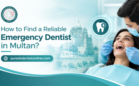 How to Find a Reliable Emergency Dentist in Multan?