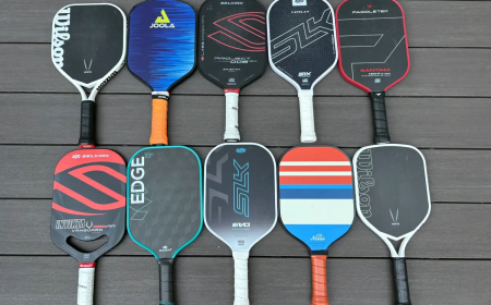 RPM Pickleball Paddles for Power Spin and Control