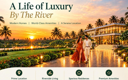 Regency by the River – Premium Riverside Residential Homes