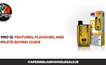IVG Pro 12: Features, Flavours, and Complete Buying Guide