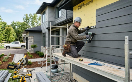 Professional Hardy Plank Installation for a Durable Exterior