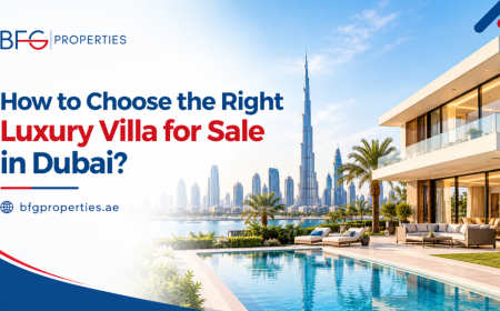 How to Choose the Right Luxury Villa for Sale in Dubai?