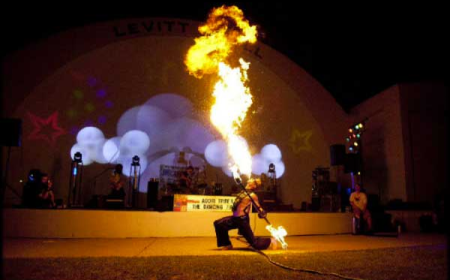 How Fire Shows and Specialty Entertainment Can Transform Any Event