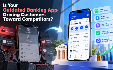 Is Your Outdated Banking App Driving Customers Toward Competitors? A Fintech App Development Guide