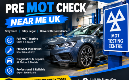 Why a Pre-MOT Check Matters for Safer and More Reliable Driving