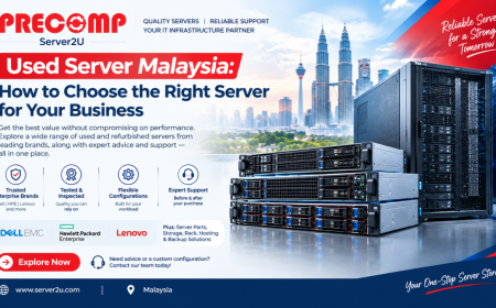 Used Server Malaysia: How to Choose the Right Server for Your Business