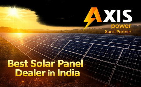 Best Solar Panel Dealer in India for Societies and Row Houses
