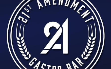 21st Amendment Gastrobar Indiranagar – A Perfect Place for Food and Fun