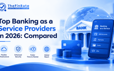 Top Banking as a Service Providers in 2026: Compared
