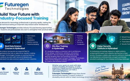 Build Future Ready Skills With Technical Training in Hyderabad