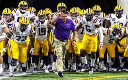 LSU football ends exhibition engage in winless, readies for opener
