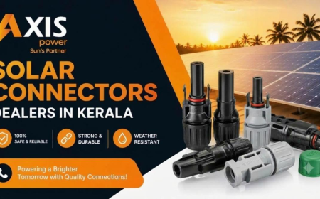 From Panels to Power: Selecting Reliable Solar Connectors for Kerala Installations