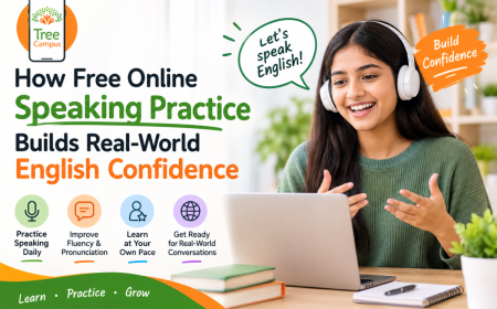 How Free Online Speaking Practice Builds Real-World English Confidence