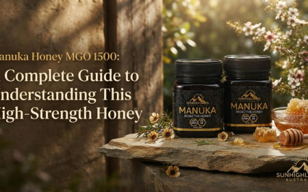 Manuka Honey MGO 1500: A Complete Guide to Understanding This High-Strength Honey
