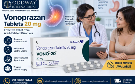 Cost-Effective Vonoprazan 20 mg Tablet Exporter to Australia - Oddway