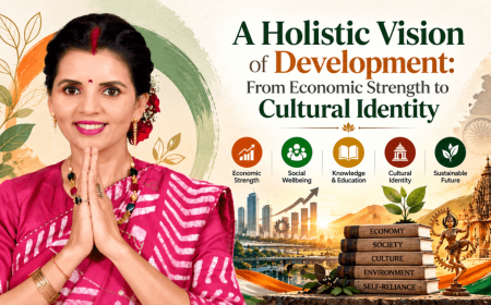 A Holistic Vision of Development: From Economic Strength to Cultural Identity
