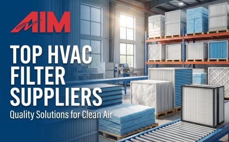 Where Air Quality Begins: The Craft Behind Reliable HVAC Filter Suppliers