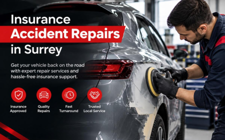 What Should You Know About Insurance Accident Repairs in Surrey? - 