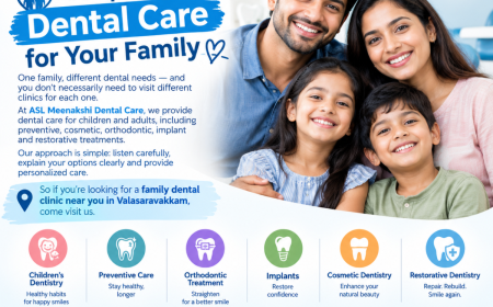 ASL Meenakshi Dental Care – Your Partner for a Healthy Smile