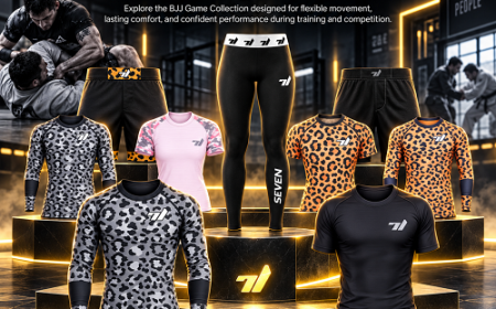 BJJ Game Collection for Men, Women, and Kids by Complete Training Gear for Every Grappler