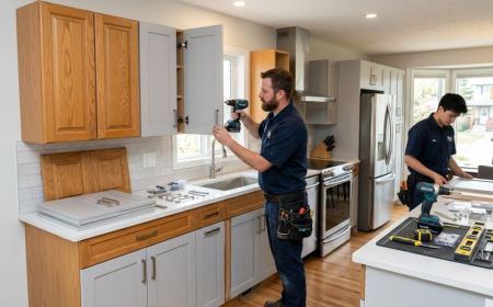 Refresh Your Kitchen with Cabinet Refacing