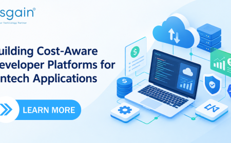 Building Cost-Aware Developer Platforms for Fintech Applications