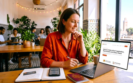 Looking for a Morocco Online eVisa? Application, Requirements and Status Check