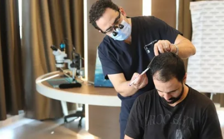 Hair Transplantation Clinic in Beverly Hills, CA for Personalized Hair Restoration