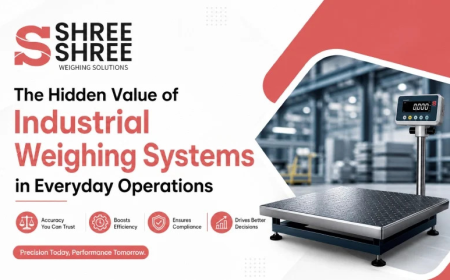 The Hidden Value of Industrial Weighing Systems in Everyday Operations