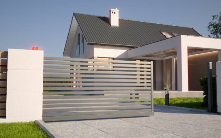 What Is an Automatic Sliding Gate and How Does It Work?
