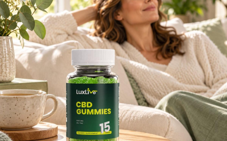 Lux Live CBD Gummies Truly Explained – What to Know About This CBD-Inspired Wellness Product