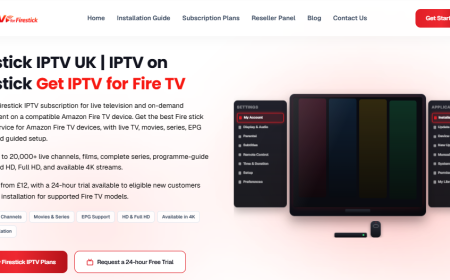How to Watch IPTV on Amazon Firestick