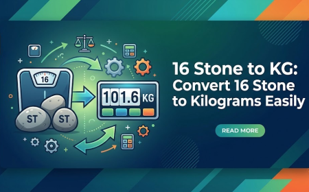 16 Stone to KG: Convert 16 Stone to Kilograms Easily