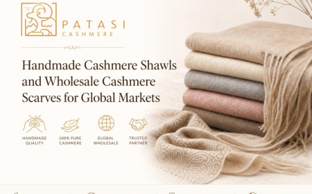 Handmade Cashmere Shawls and Wholesale Cashmere Scarves for Global Markets