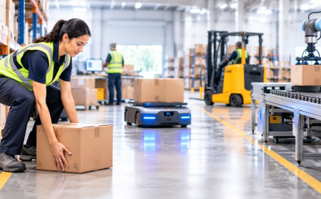 Warehouse Ergonomics: How Automation Improves Workplace Safety