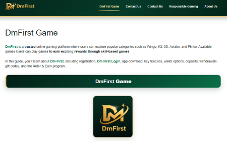 Dmfirst Game 2026: A Beginner's Guide to Dm First Online Games, Features and Security