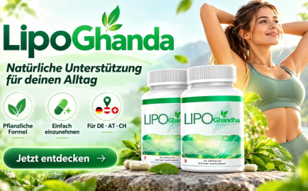 LipoGhanda DE, AT, CH Inhaltsstoffe und Rezeptur: Ein genauerer Blick auf Darmgesundheit und Gewichtskontrolle