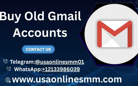 Top 30 Sites To Buy Old Gmail Accounts