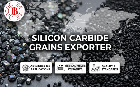 What Makes a Trusted Silicon Carbide Grains Exporter Stand Out in the Global Market