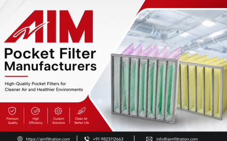 Pocket Filter Manufacturers for Commercial and Industrial Applications