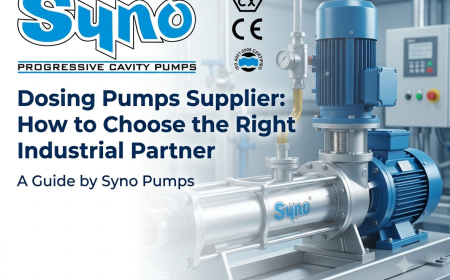 Dosing Pumps Supplier: How to Choose the Right Industrial Partner