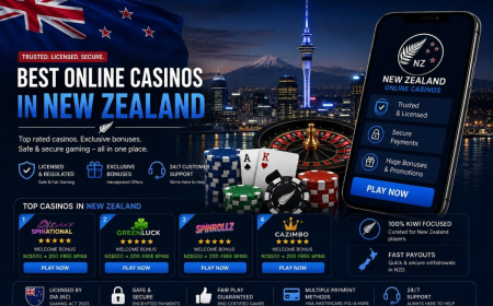 Best Online Casinos in NZ: A Guide to Trusted NZ Casinos