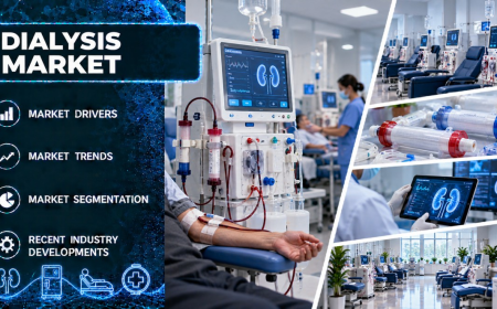 Dialysis Market: Growth Analysis, Segmentation, and Regional Insights 2034