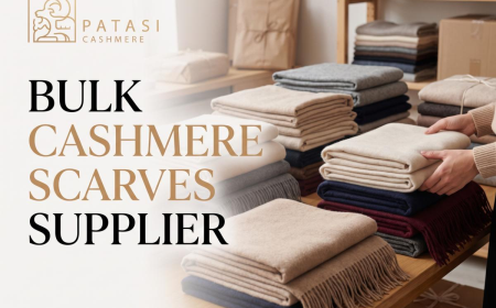 Bulk Cashmere Scarves Supplier for Premium Brands