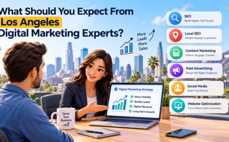What Should You Expect From Los Angeles Digital Marketing Experts?