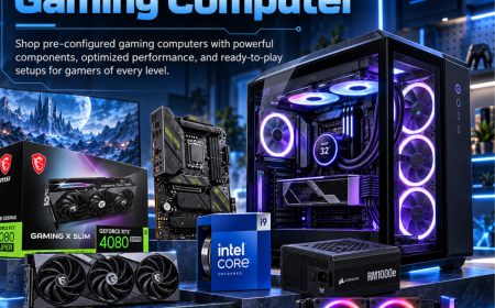Buy Pre Configured Gaming Computer for Fast and Reliable Gaming Performance
