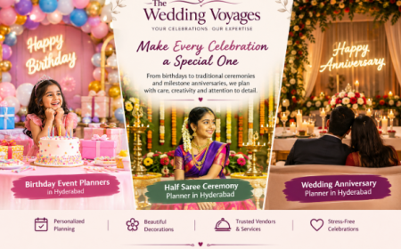 Make Every Celebration Special with The Wedding Voyages in Hyderabad